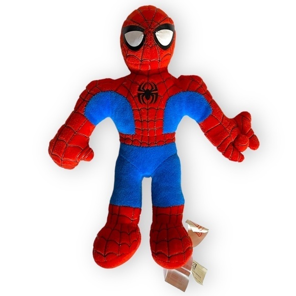 Marvel’s’ Spider-Man Stuffed Toy - 10”x4” - Picture 2 of 6
